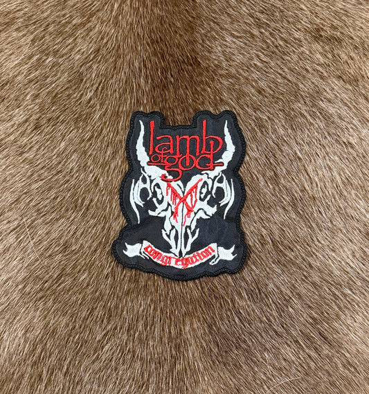 Lamb of God - Congregation Patch