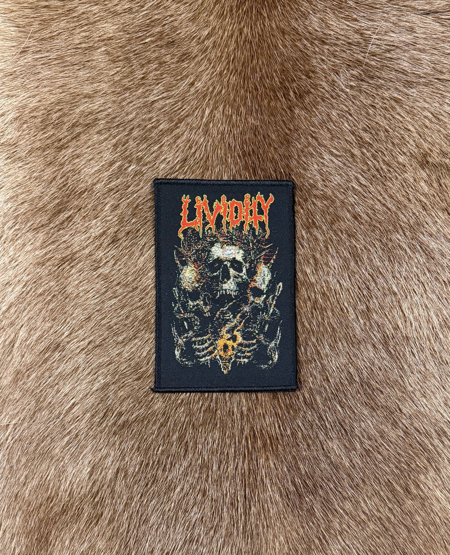Lividity - Resurrection Of Blasphemy Patch