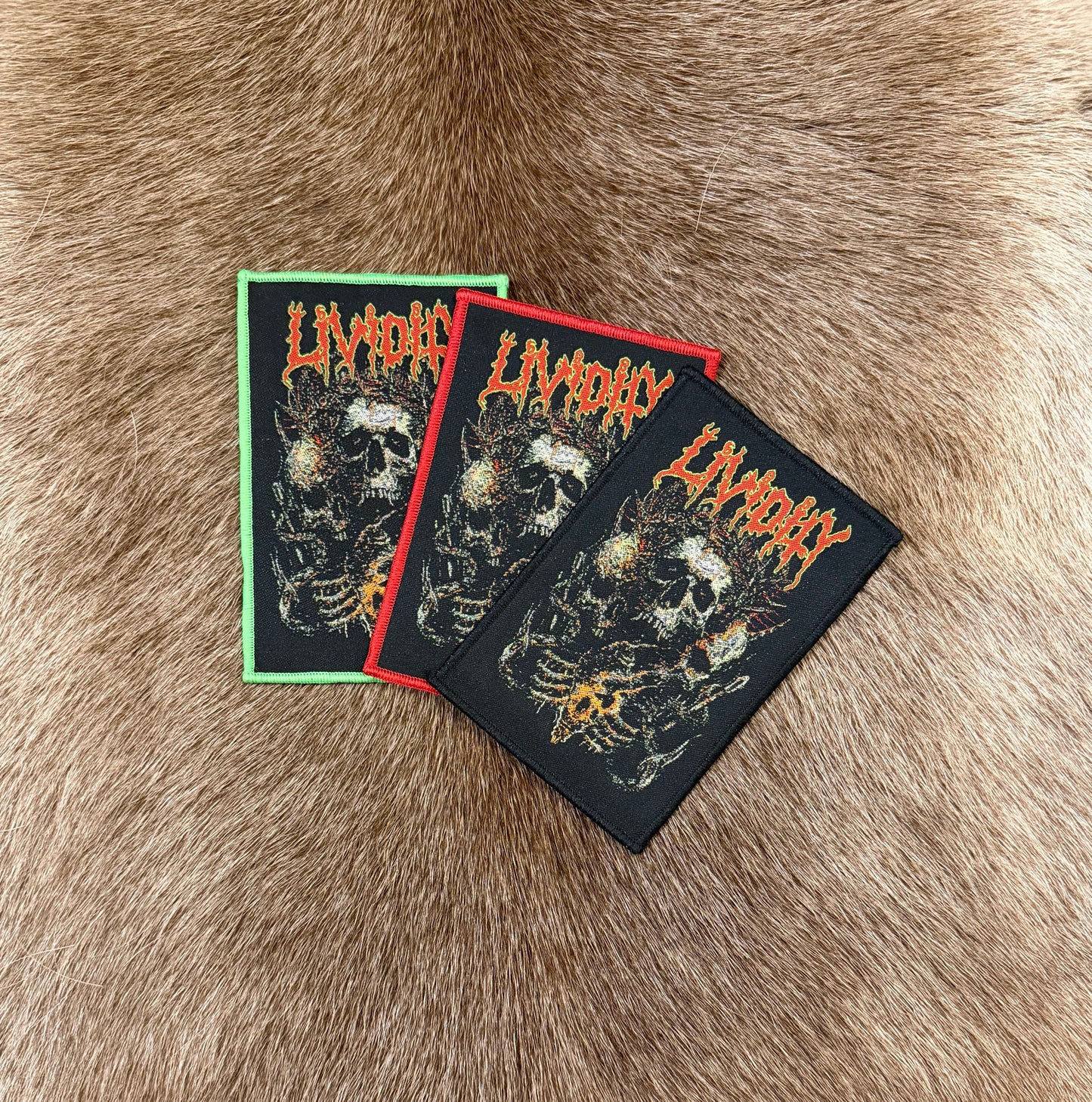 Lividity - Resurrection Of Blasphemy Patch