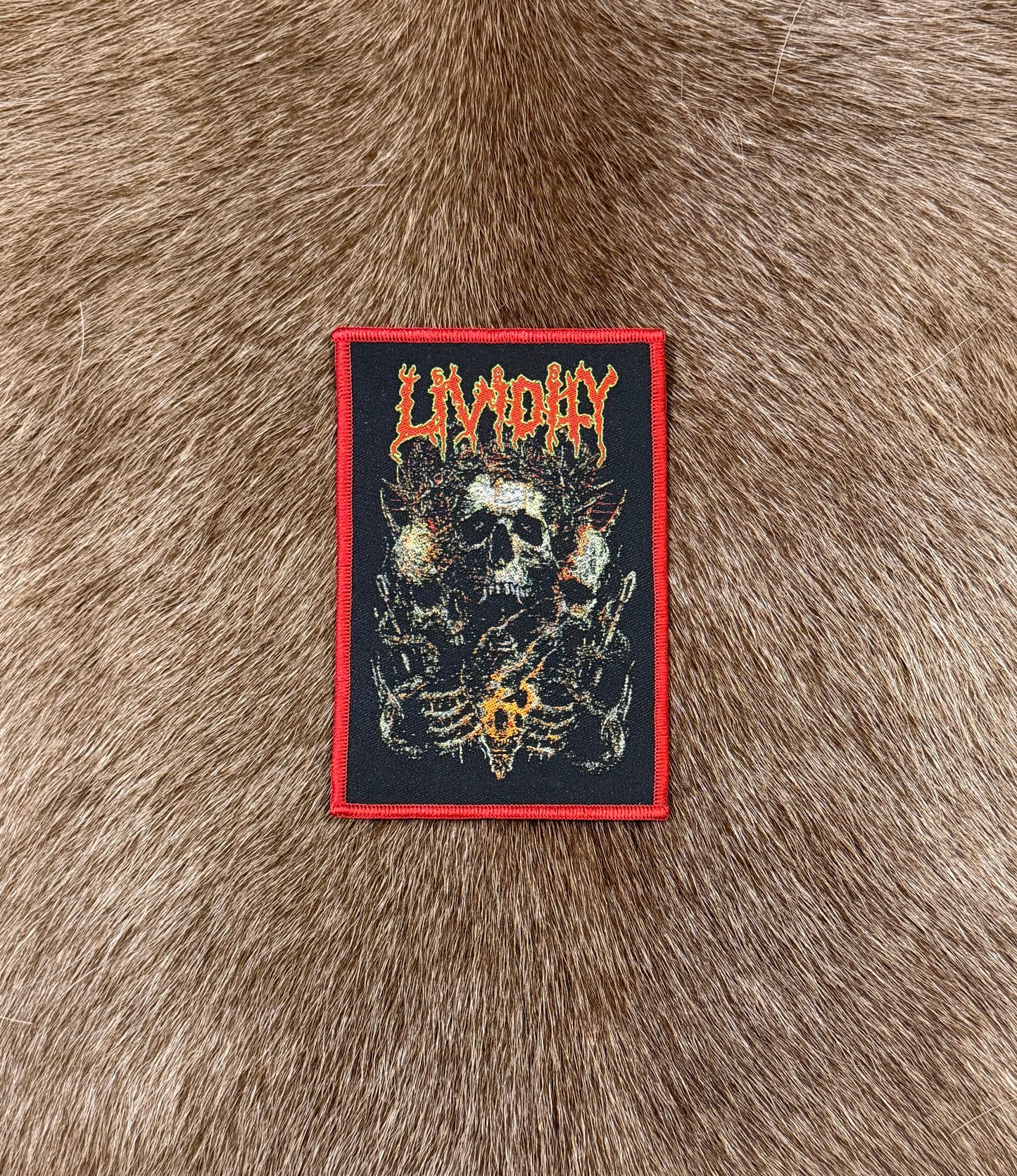 Lividity - Resurrection Of Blasphemy Patch