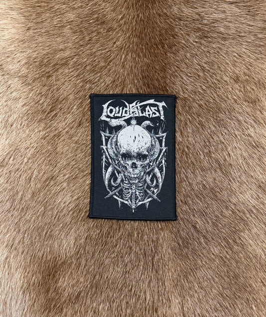 Loudblast - Skull Patch