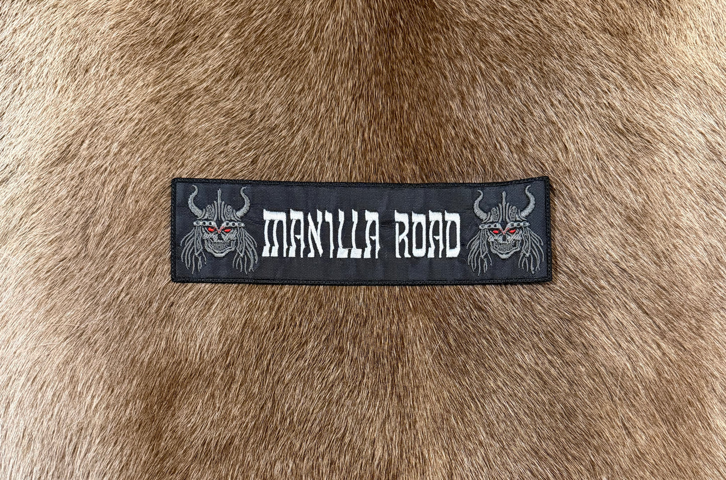 Manilla Road - Logo Strip Patch