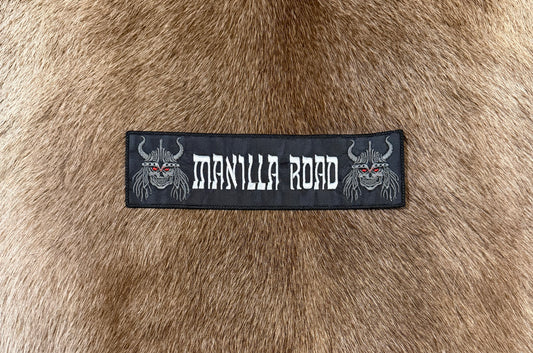 Manilla Road - Logo Strip Patch