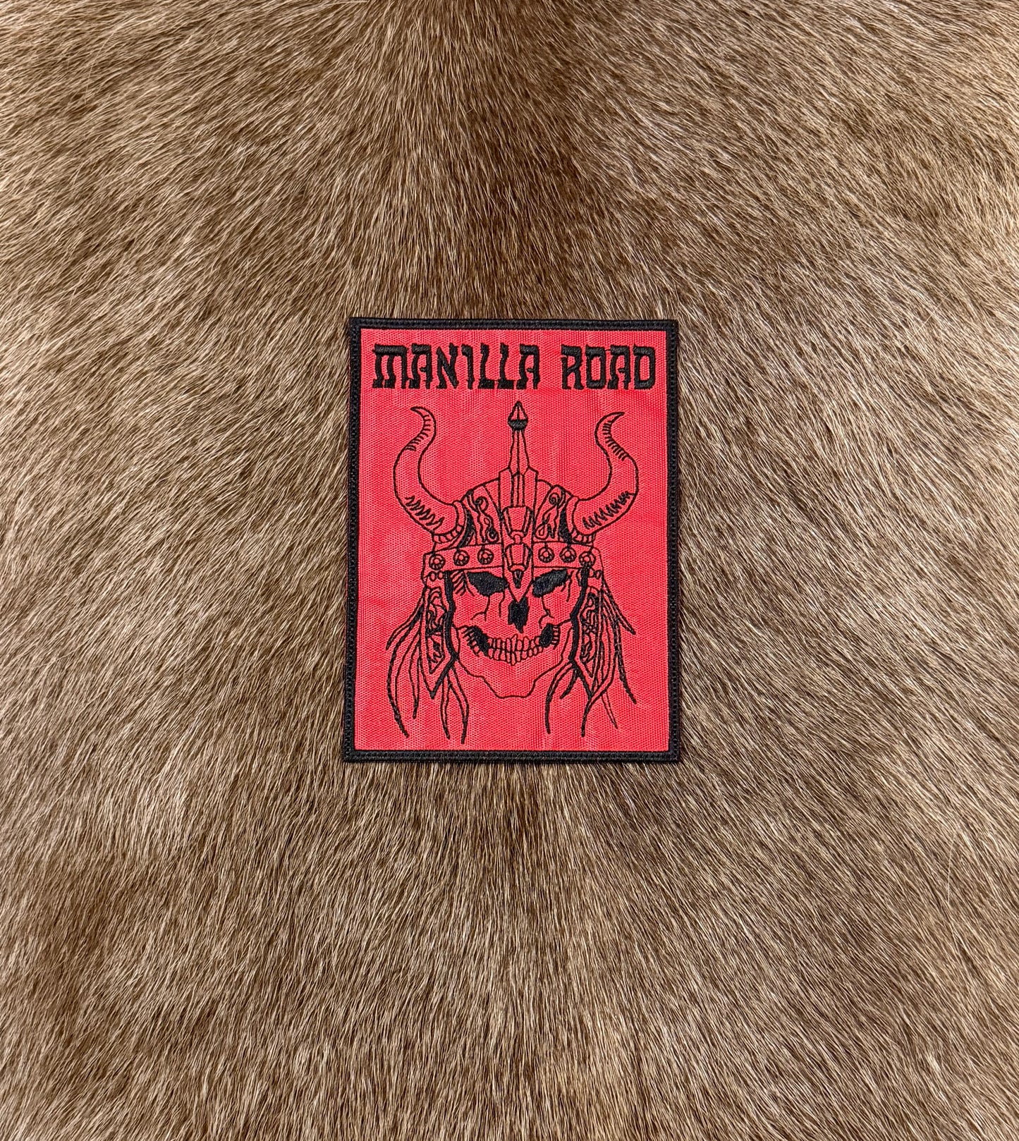 Manilla Road - Viking Patch