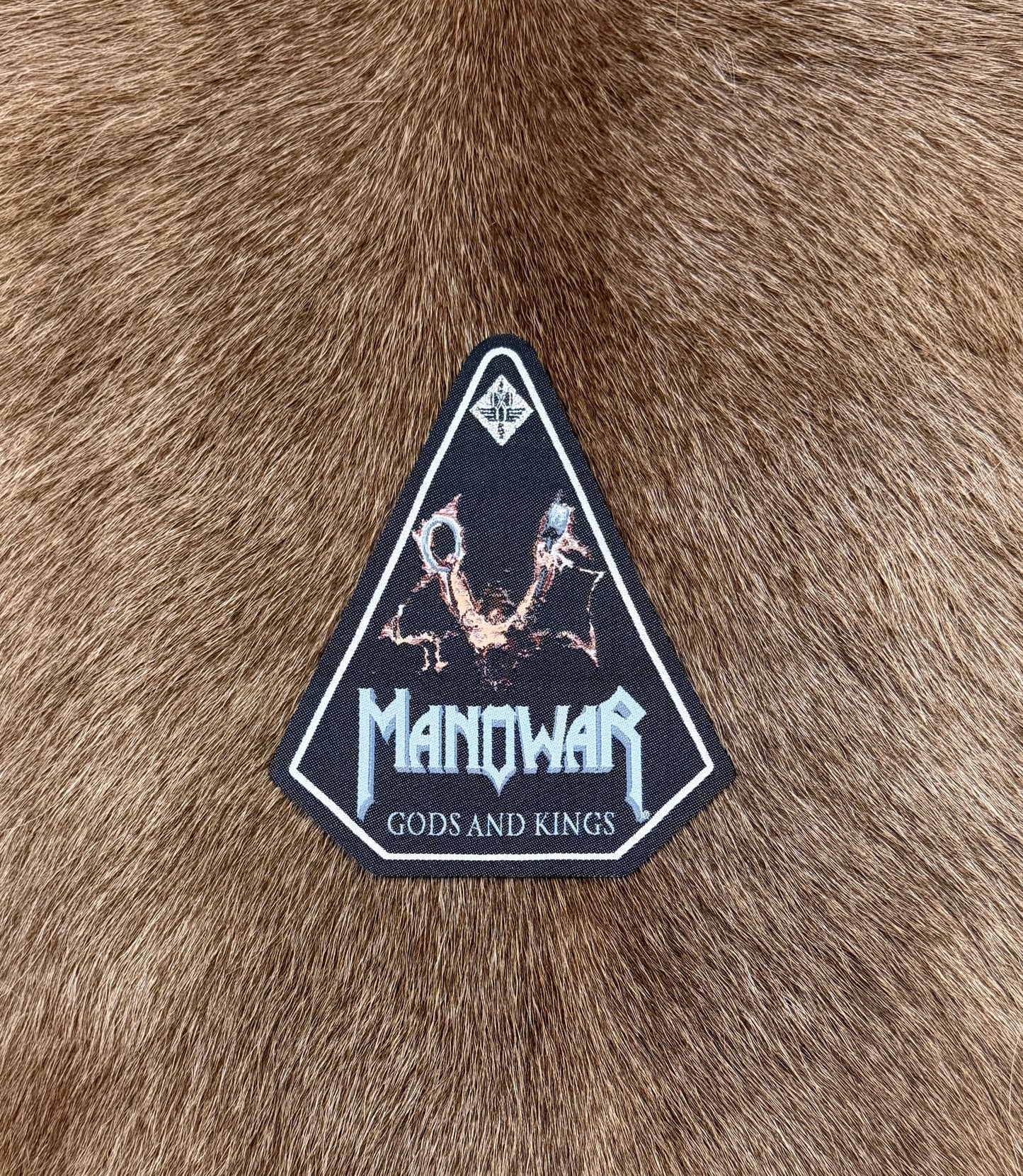 Manowar - Gods And Kings Patch