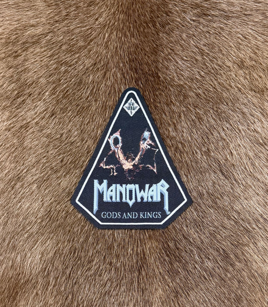 Manowar - Gods And Kings Patch