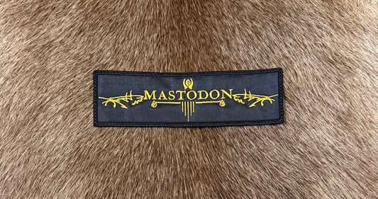 Mastodon - Logo Strip Patch