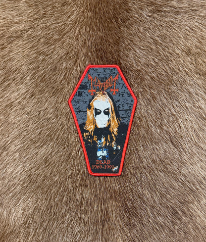 Mayhem - Dead 1969-1991 Coffin Patch