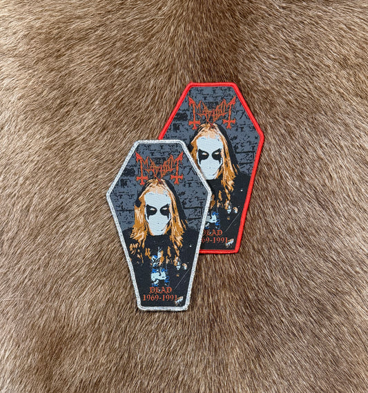 Mayhem - Dead 1969-1991 Coffin Patch