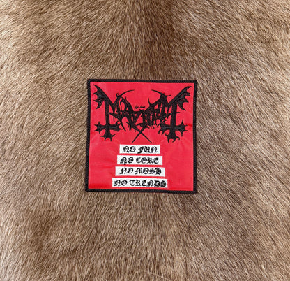 Mayhem - No Fun, No Core, No Mosh, No Trends Patch