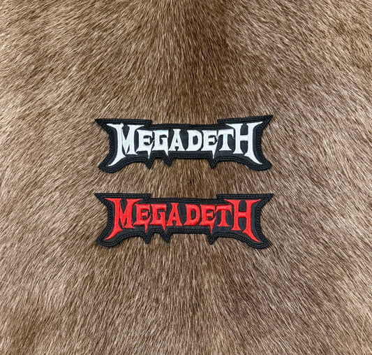 Megadeth - Shaped Logo Patch