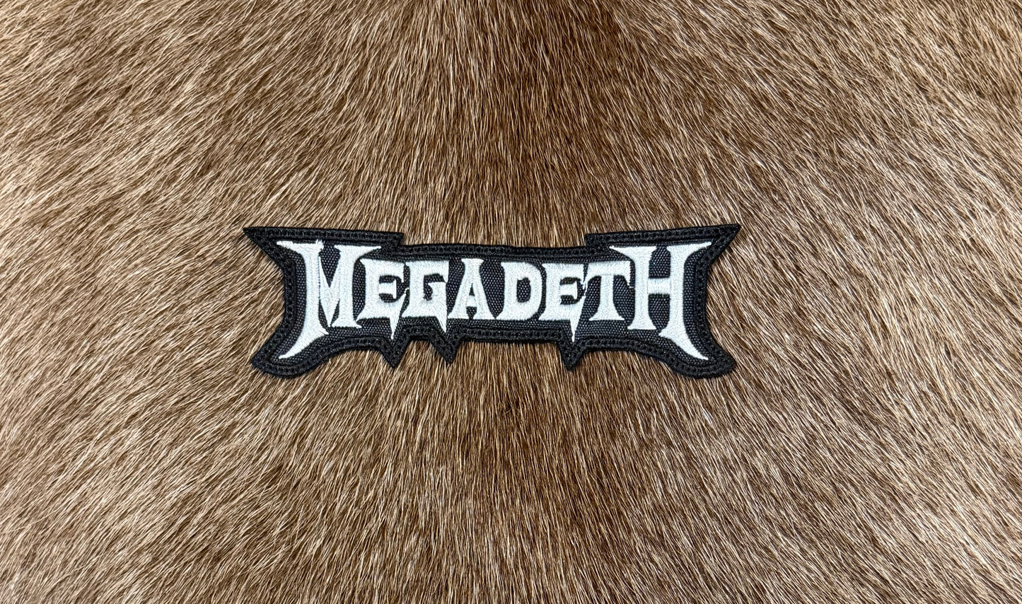 Megadeth - Shaped Logo Patch