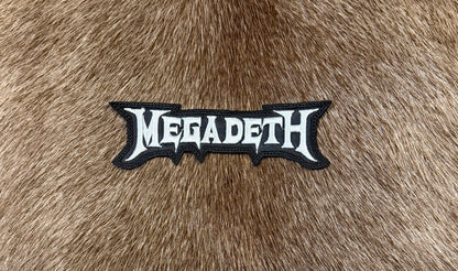 Megadeth - Shaped Logo Patch
