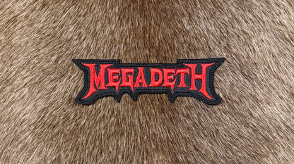 Megadeth - Shaped Logo Patch