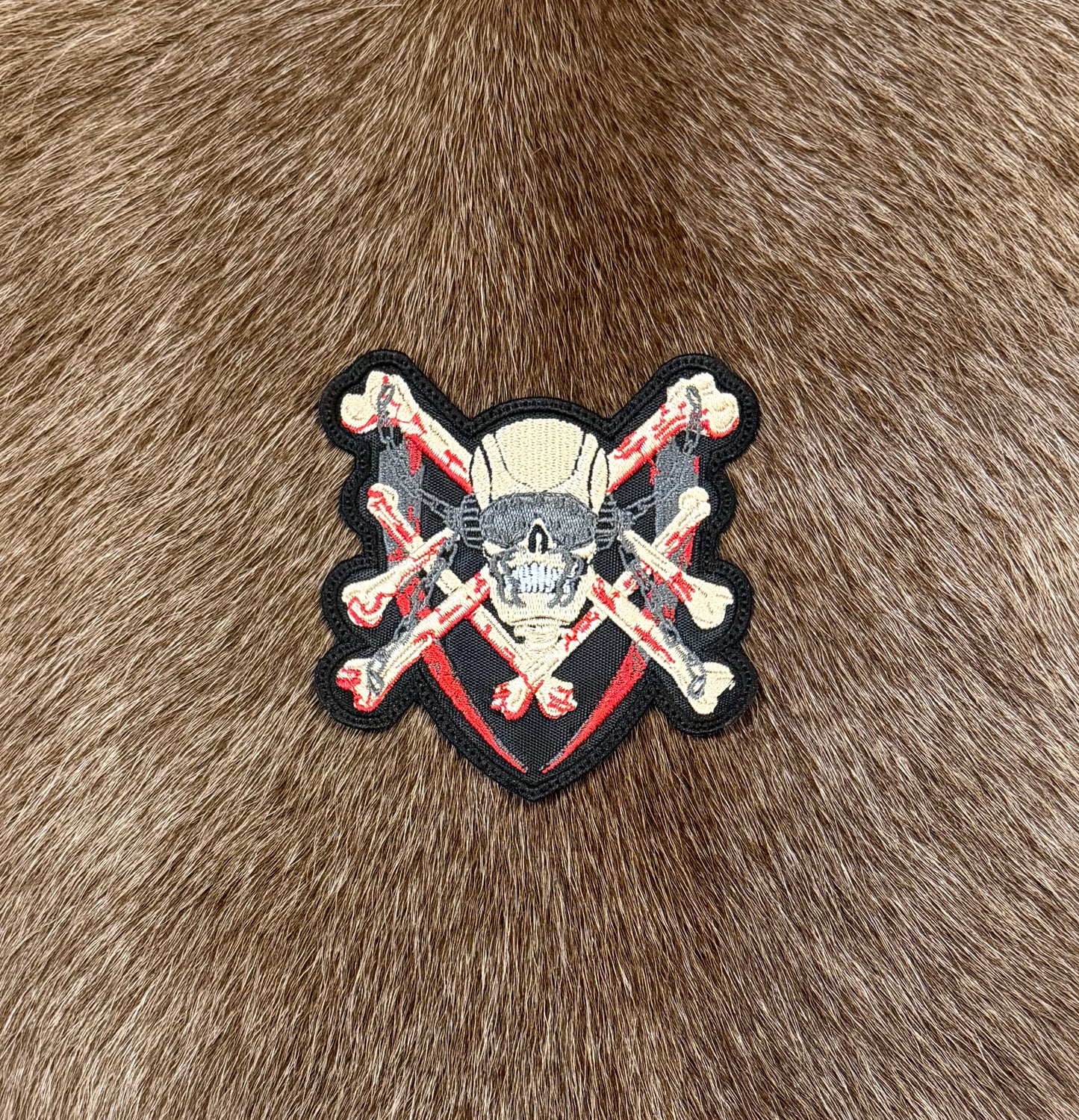 Megadeth - Rattlehead Cut Out Patch