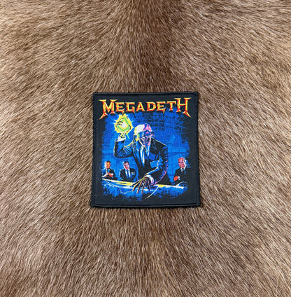 Megadeth - Rust In Peace Patch