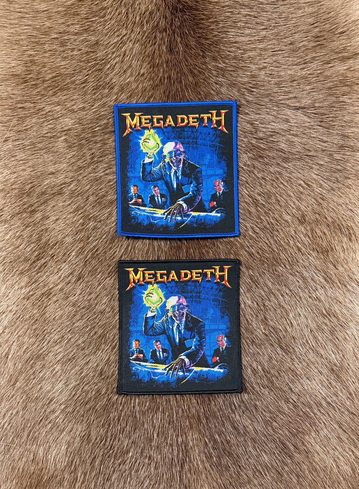 Megadeth - Rust In Peace Patch