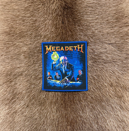 Megadeth - Rust In Peace Patch