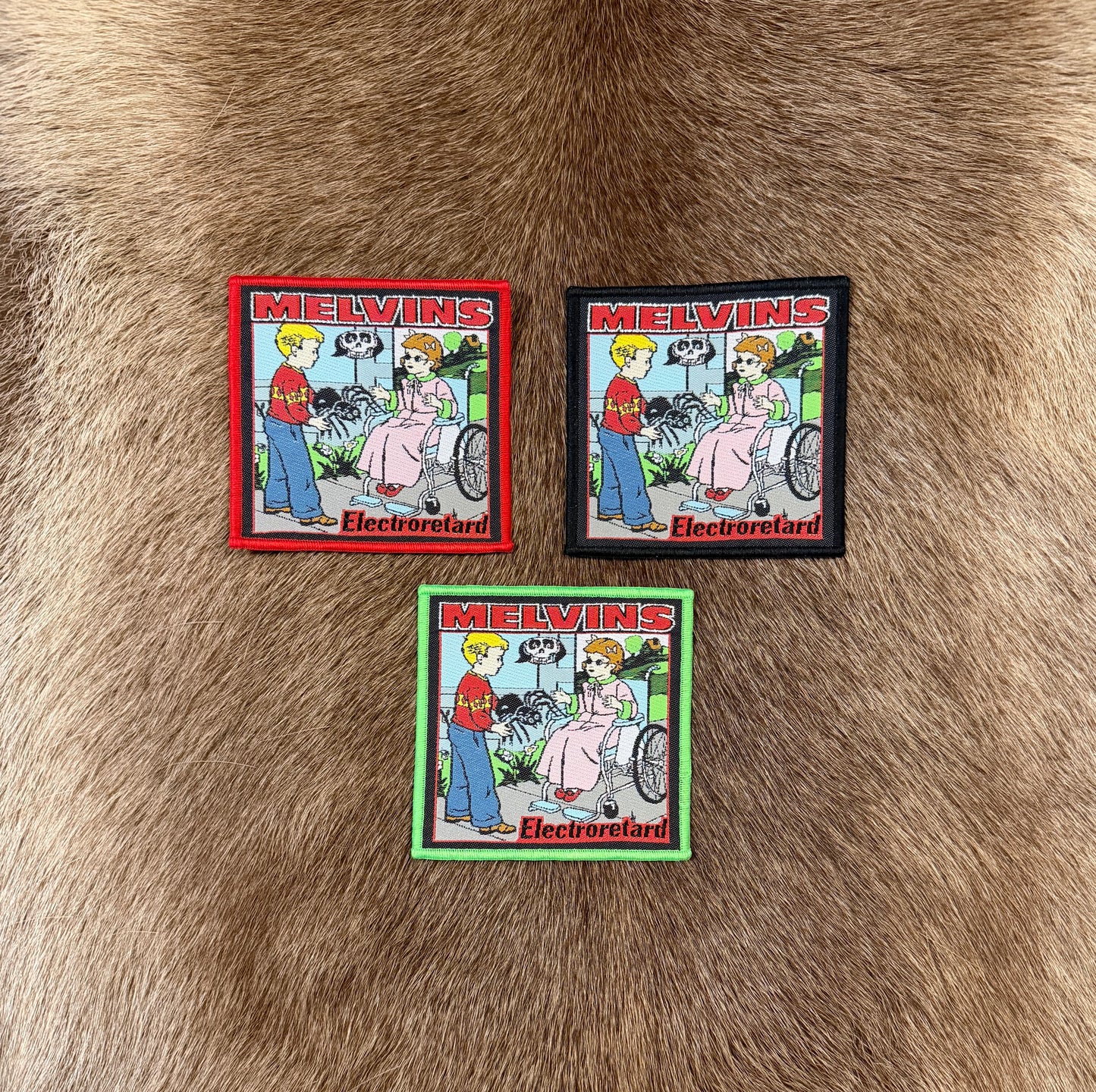 Melvins - Electroretard Patch