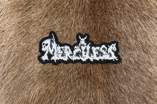 Merciless - Cut Out Logo Patch