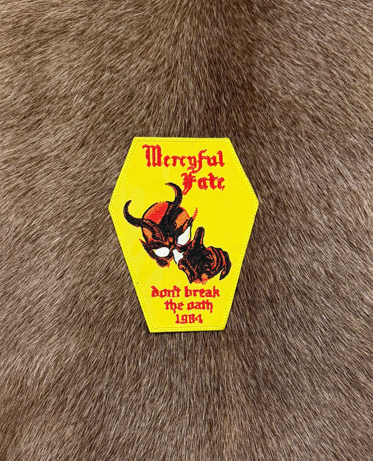 Mercyful Fate - Don't Break the Oath Coffin Patch