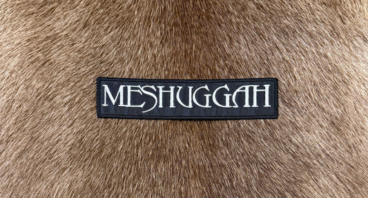 Meshuggah - Logo Strip Patch