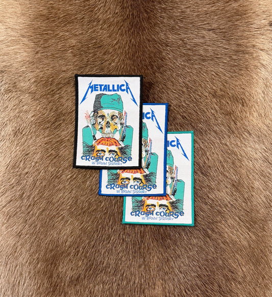 Metallica - Crash Course Patch