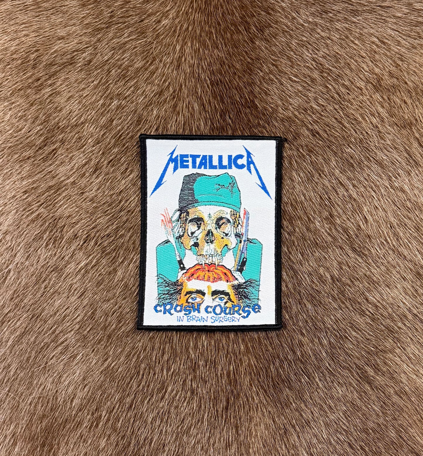 Metallica - Crash Course Patch