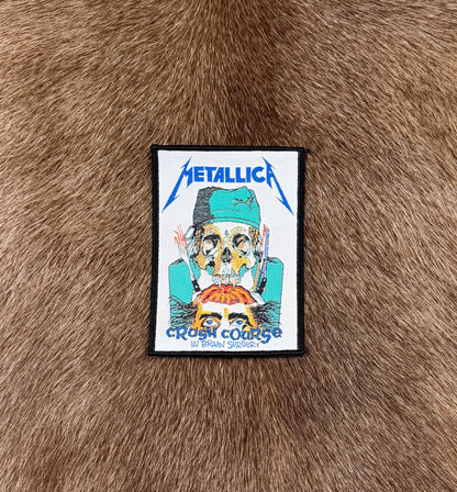 Metallica - Crash Course Patch