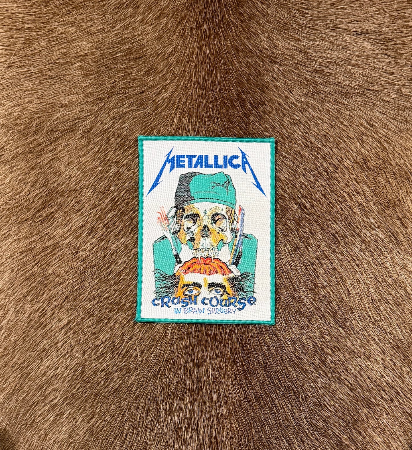 Metallica - Crash Course Patch
