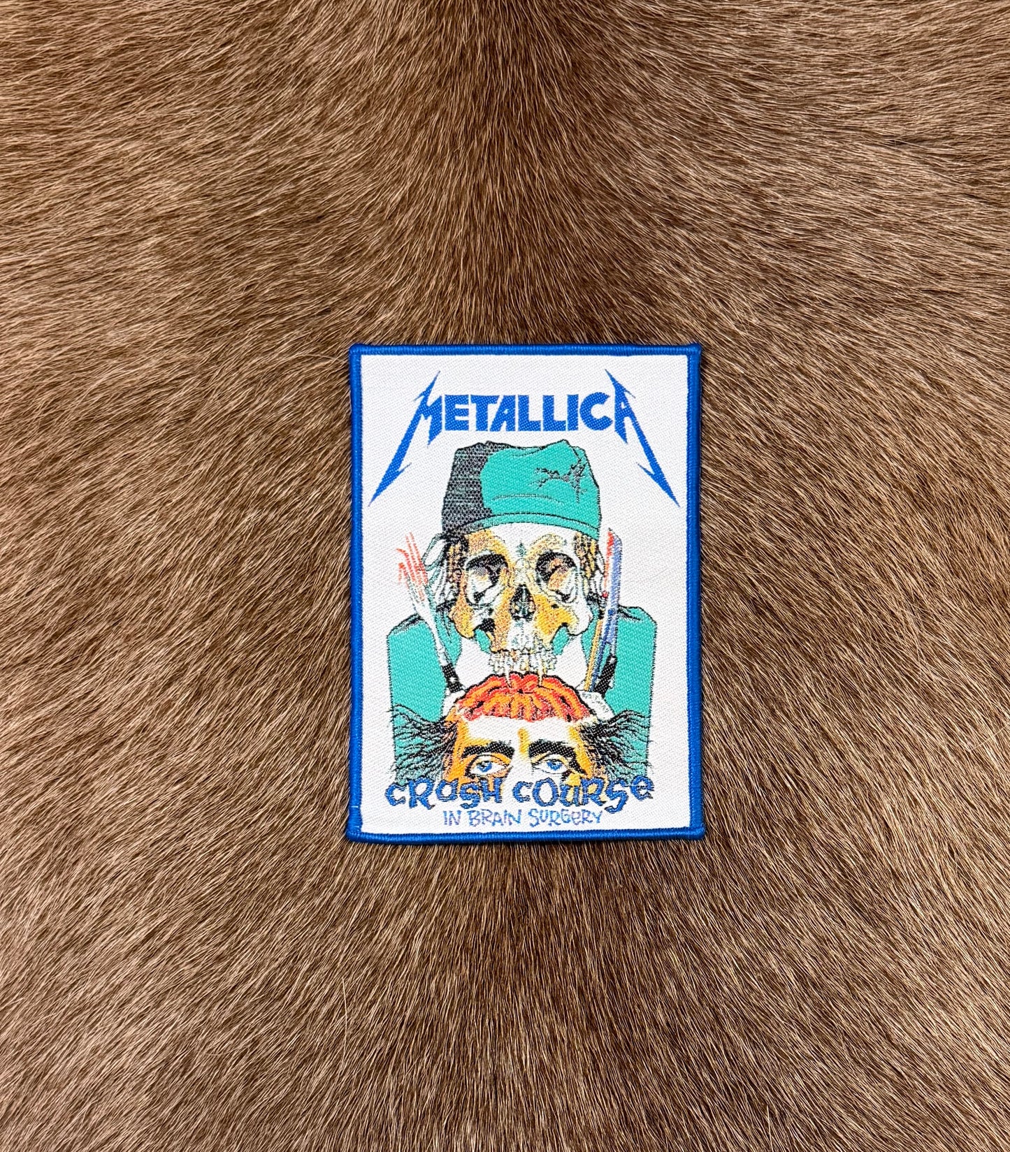 Metallica - Crash Course Patch
