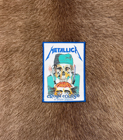 Metallica - Crash Course Patch