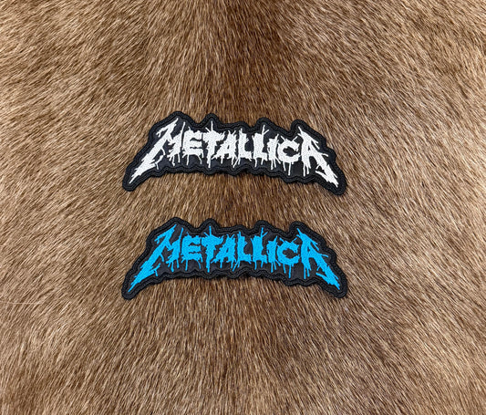 Metallica - Cut Out Logo Patch