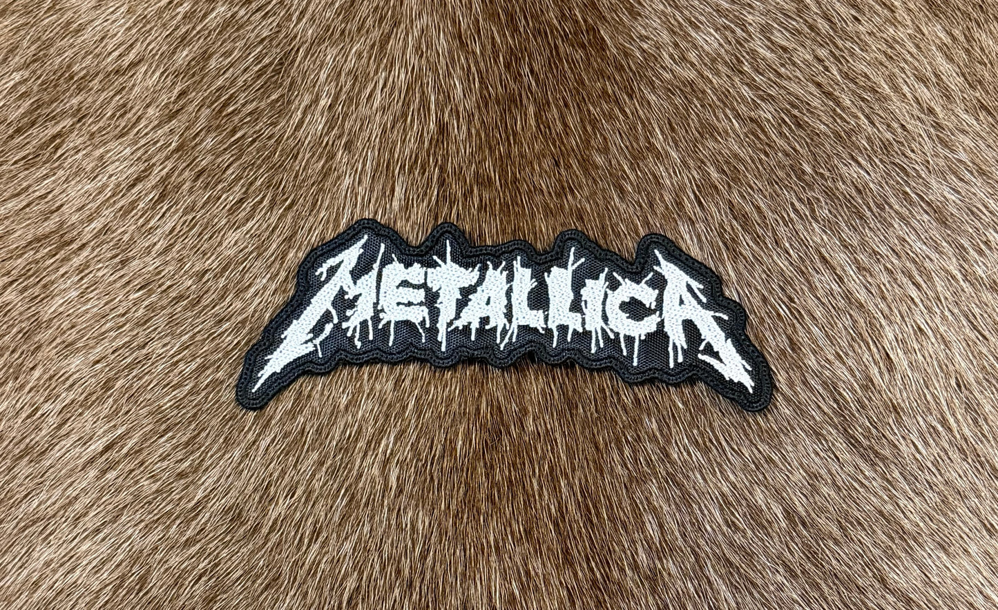 Metallica - Cut Out Logo Patch