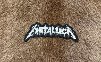 Metallica - Cut Out Logo Patch