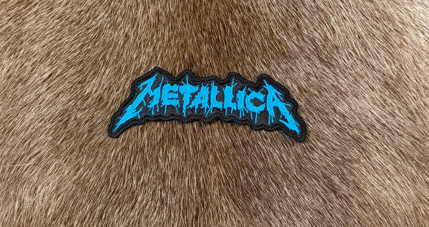 Metallica - Cut Out Logo Patch