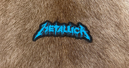 Metallica - Cut Out Logo Patch