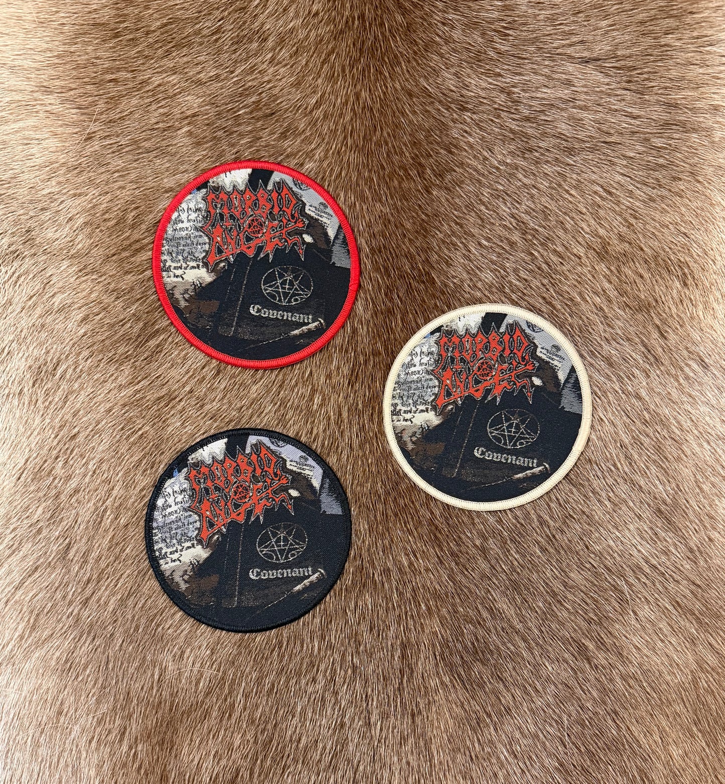 Morbid Angel - Covenant Circular Patch
