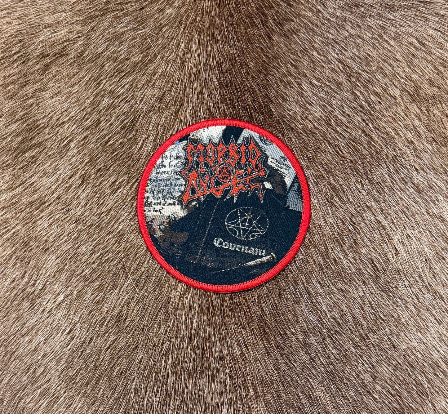Morbid Angel - Covenant Circular Patch