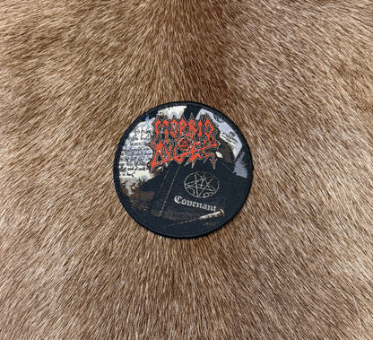 Morbid Angel - Covenant Circular Patch