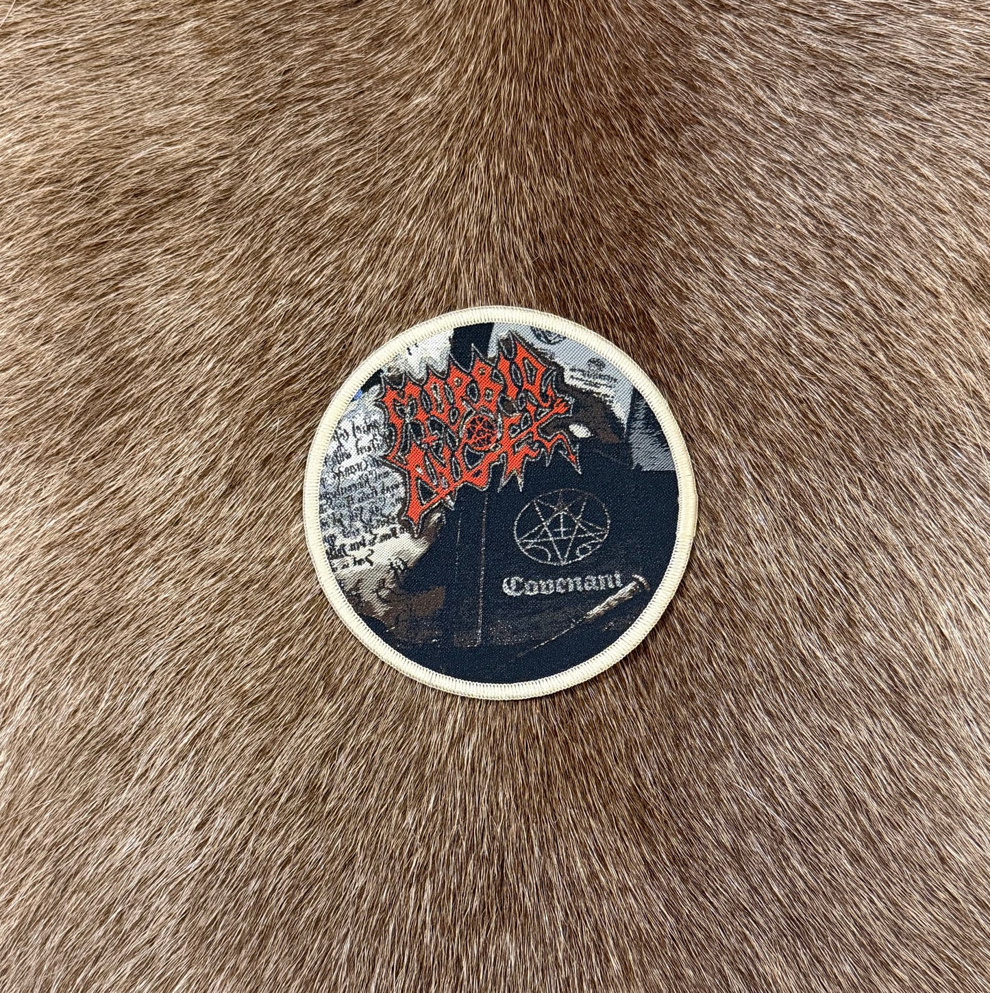 Morbid Angel - Covenant Circular Patch