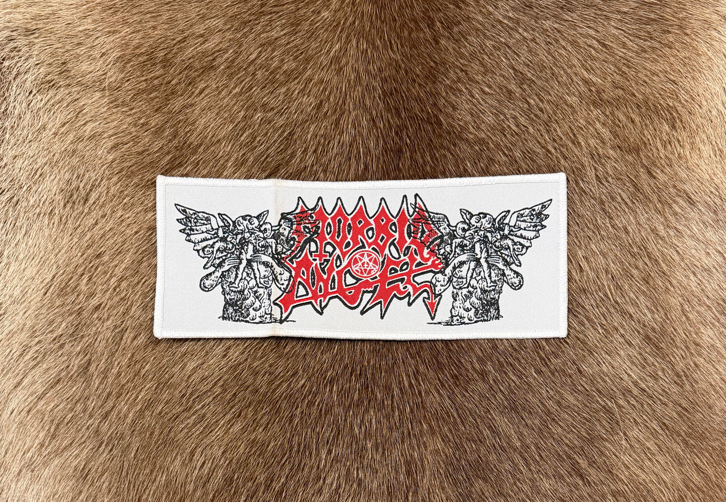 Morbid Angel - Lord of Fever Strip Patch