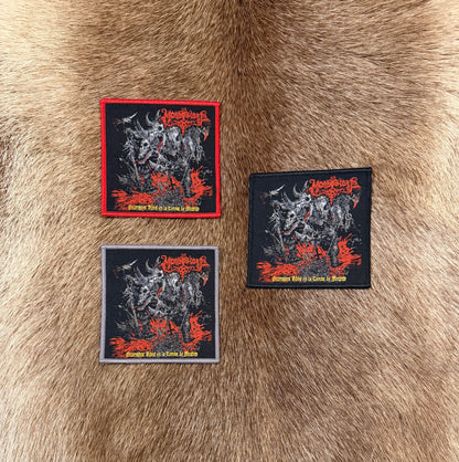 Morbosidad - Enterrados Vivos En La tumba De Moscow Patch