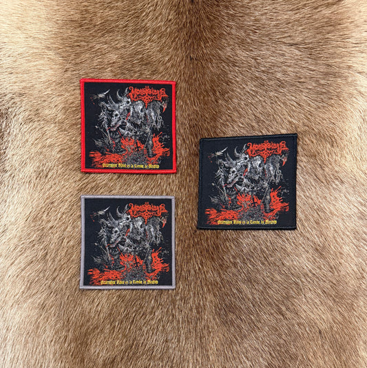 Morbosidad - Enterrados Vivos En La tumba De Moscow Patch