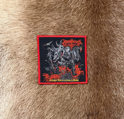 Morbosidad - Enterrados Vivos En La tumba De Moscow Patch