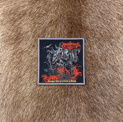 Morbosidad - Enterrados Vivos En La tumba De Moscow Patch