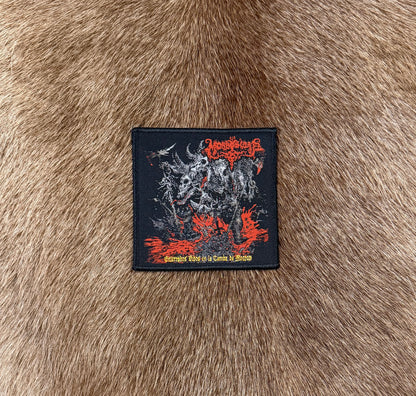 Morbosidad - Enterrados Vivos En La tumba De Moscow Patch