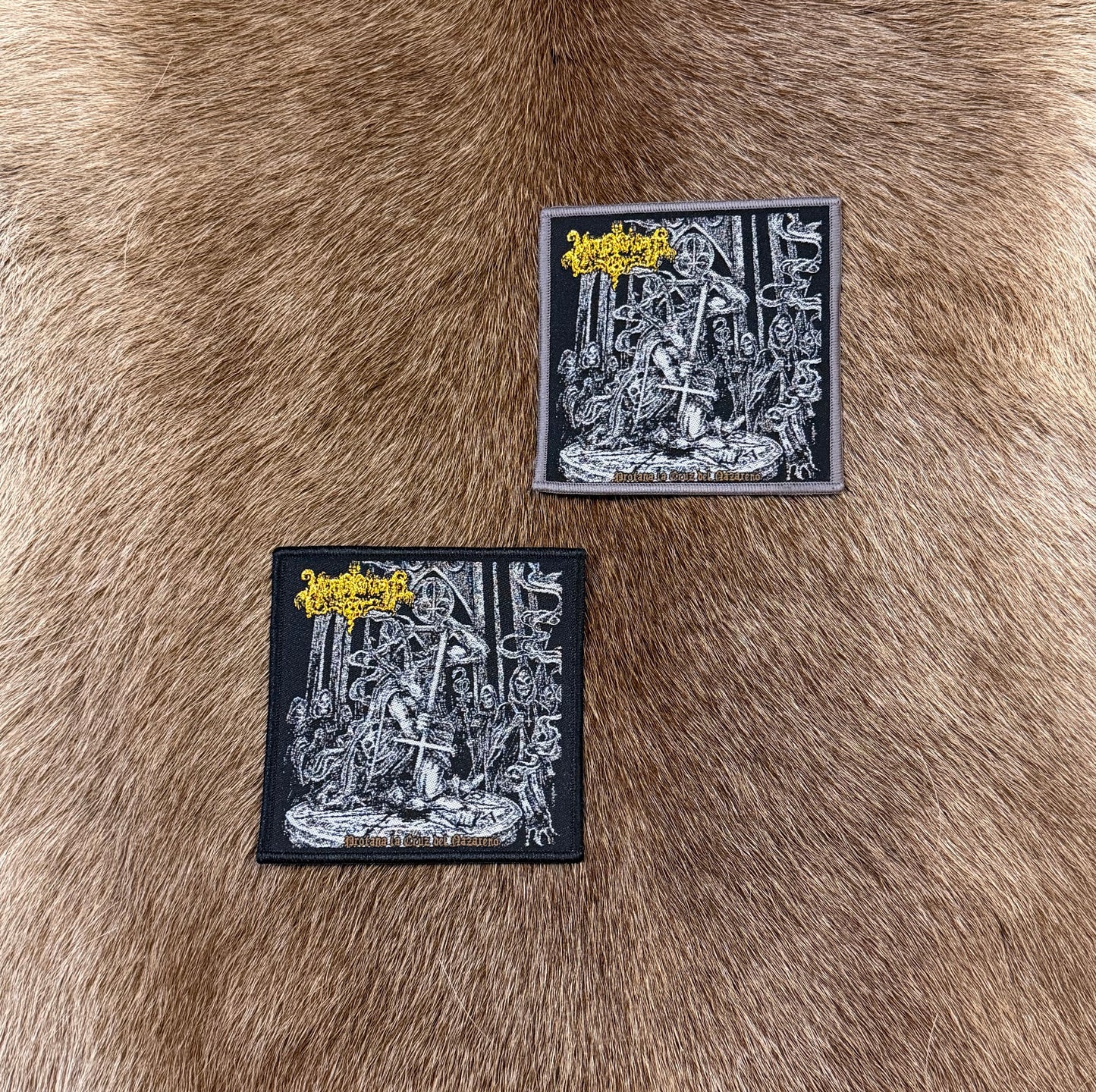 Morbosidad - Profana La Cruz Del Nazareno Patch