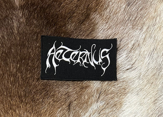 Aeternus - Logo Patch