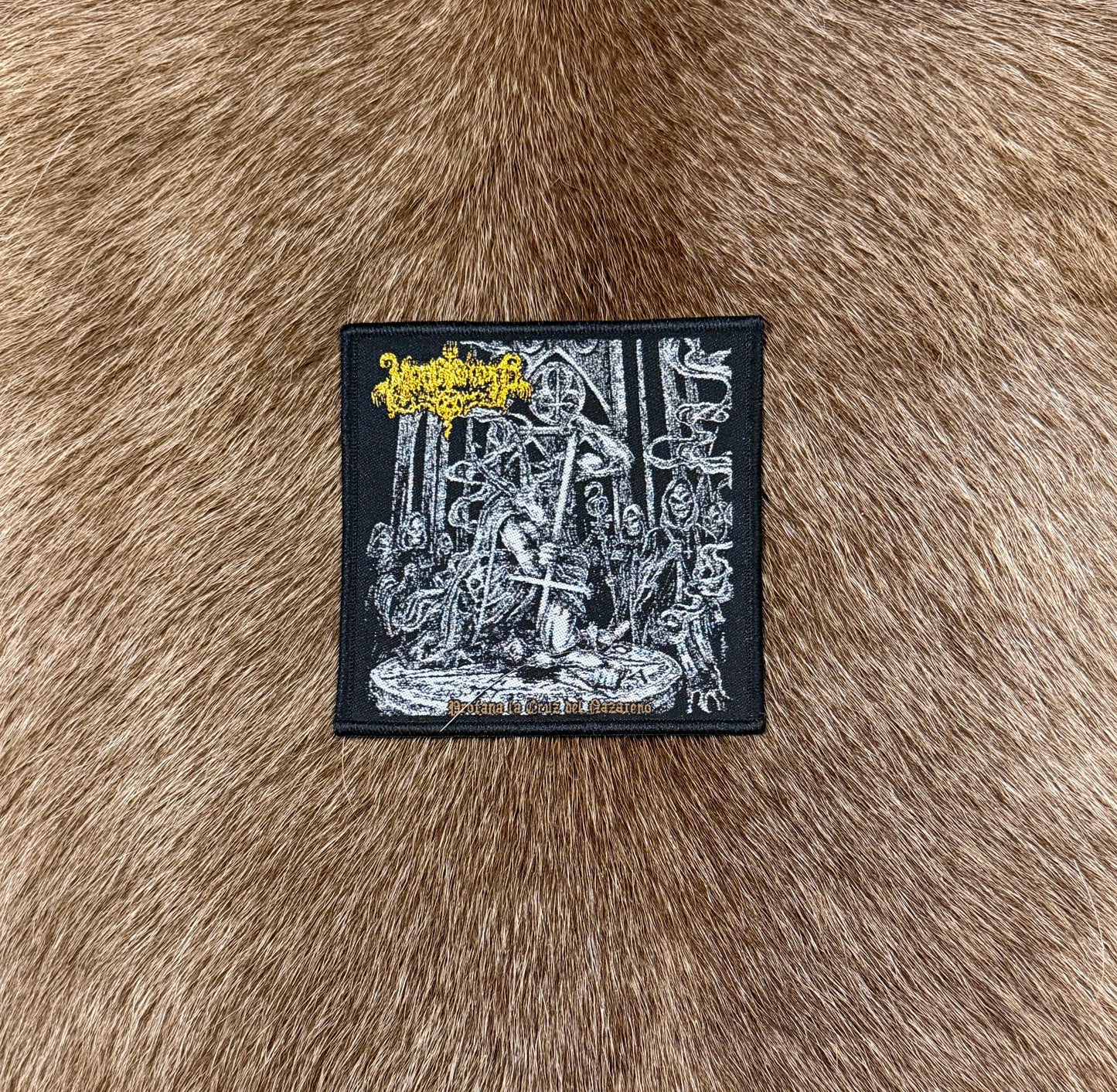 Morbosidad - Profana La Cruz Del Nazareno Patch